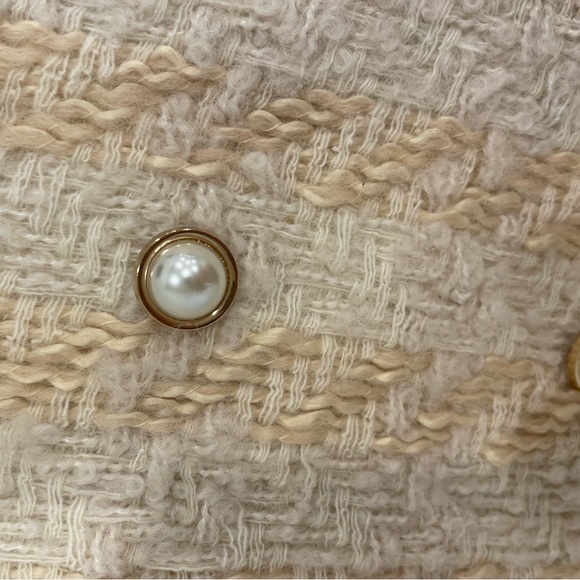 LoveShackFancy Armstrong Houndstooth Wool Coat - Picture 5 of 7